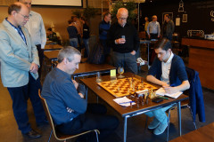 LiSB competitie 13 maart 2016 Robert Meilink (links)