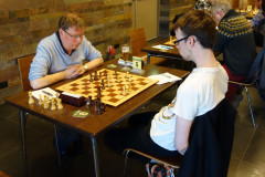 LiSB competitie 13 maart 2016 Nico van der Hoogt (links)