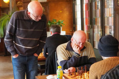 LISB 20171217 Marc van der Lee (staand) en Peter Schoeber