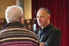 LISB 20171217 Hans van Mulekom (rechts) in gesprek met Sjraar Munten