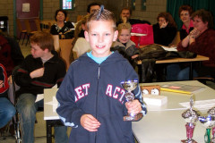 Van Spijk Grand Prix schaaktoernooi 21-3-2004Derde plaats F-categorie Willem Suilen (Venlo)