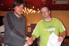 Zomersnelschaak 20080724. Christian Vogel eerste dagprijs 1e klasse