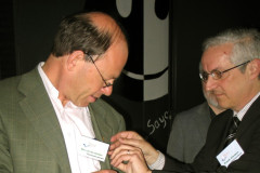 College Den Hulster 20090423 Bas van der Grinten erelid LiSB