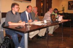 In Memoriam Paul van der Ven (links)