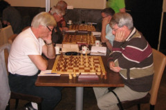 Venlo Open 20110630 Zef Hendriks (links) en Hans Everaars