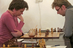 KNSB 20111217 Venlo 1 Joep Nabuurs (links) tegen Dirk van Dooren