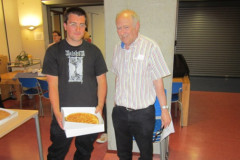 Den Hulster Vlaaientoernooi 20120602: 1e prijs Bram Brassé