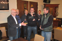 Venlo 20121129, Venlo Nettetal: o.a. Ad Burgmans (linls) en Jürgen Daniel
