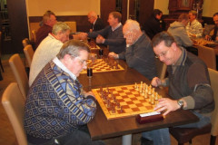 Venlo 20121129, Venlo Nettetal: Heinz Toubartz   (links) - Gerard in 't Veld