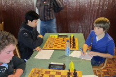 Tegelen PJKL 2012: Max Warmerdam (rechts)