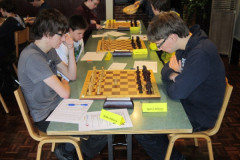 Tegelen PJKL 2012: Sjors Clabbers (rechts)