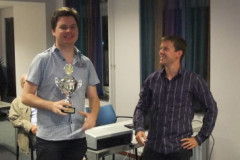 Joep Nabuurs Open Blericks snelschaak kampioen 2012