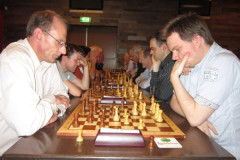 Hemelvaart 20130509 De nrs. 1 en 2 Joachim Guddat en Joep Nabuurs