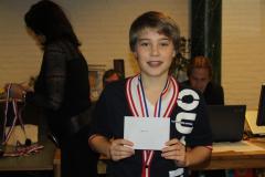 PJKL 2013 Max Warmerdam kampioen in de C-categorie.