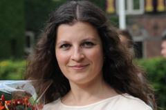 Alda Sjabanay 3e bij Hemelvaart toernooi 2014