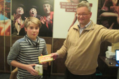 Max Warmerdam, winnaar Gongschaak 2014