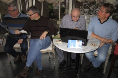 v.l.n.r: Jean Paul Joosten, Geert Hovens, Piet Thijssen, Nico van der Hoogt