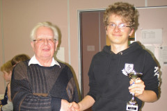 Van Spijk jeugdtoernooi 2014: Miki Nieczyporowski winnaar C categorie