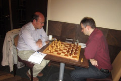 Venlo Open 2014 : Bas van der Grinten (link) tegen Henk van Gool