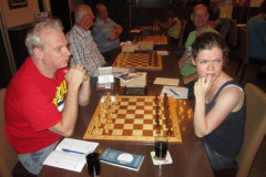 Venlo Open 2014: Peter Timmermans (link) tegen Astrid Linschoten