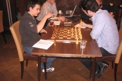 Clubkampioenschap 2009: tussen Thijmen en Maarten