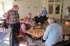 Max analyseert met Ferry Daamen hun partij