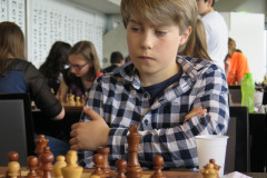 Max Warmerdam Nederlands kampioen B-Jeugd 2015 (foto website Pathena)