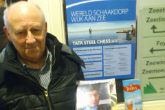 Tata Chess 2015 Piet Thijssen, beste Venlonaar, ongeslagen winnaar van groep 4E