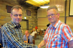 Hemelvaarttoernooi 20160505: eerste plaats Henk van Gool