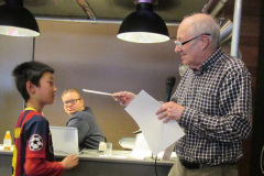 LimianZ rapid 2016 winnaar B-groep Yichen Han