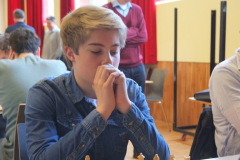 Max Warmerdam: ronde 9 voor eFXO Apeldoorn, foto website Schaakstad Apeldoorn