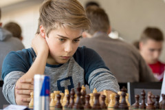 Max Warmerdam, foto Frans Peeters van de website het NK Jeugd 2016 Categorie A