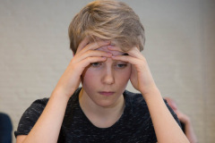 Schaakfestival Groningen 2016 Max (foto Harry Gielen)