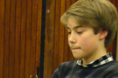 Max Warmerdam haalt zijn eerste IM norm
