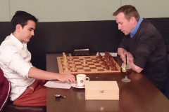 KNSB 20160211 Thijmen Smith - Camiel Peerlings vooruit gespeeld