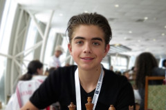 EK jeugd U14 2017 Siem van Dael