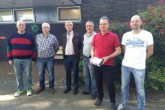 Team Venlo 3 kampioen van de LiSB, klasse 2A, mei 2018
