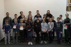 Siem van Dael in het t New Chess Brains Turnier Hamburg 2018 (Foto site ChessBase)