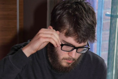 Laurens Ekker tijdens het Blerickse Koningstoernooi 2019, foto van BSV website