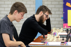 ONJK 2019 links achter Laurens Ekker