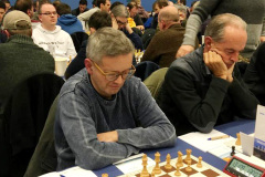 Tata Chess 2019: Geert Hovens (foto Hans van Mulekom)