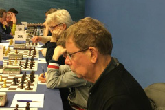 Tata Chess 2019: Nico van der Hoogt (foto Hans van Mulekom)