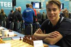 Tata Chess 2918 Max Warmerdam, foto Ynze Mengerink, website LiSB