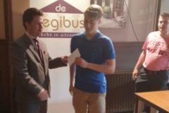 Max Warmerdam winnaar van het HSC / De Legibus Open weekendtoernooi 2019