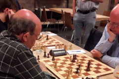 Venlo Open 2019: Bill Kortenoeven (links) tegen Peter Schoeber