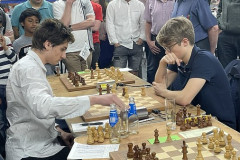 Daniel Dardha (links) -Max Warmerdam (foto toernooisite)