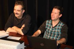 Koningstoernooi 2023: Maarten Strijbos (links) en Dirk Bergmans organiseren de wedstrijden