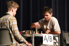 Koningstoernooi 2023: Peppe De Martino (rechts)