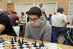 Joshua Ekker op het Limburg Open 2023 (foto toernooiwebsite)