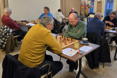 Venlo, Ald Weishoes, Kapel. Schaakwedstrijd ronde 3 LiSB competitie 